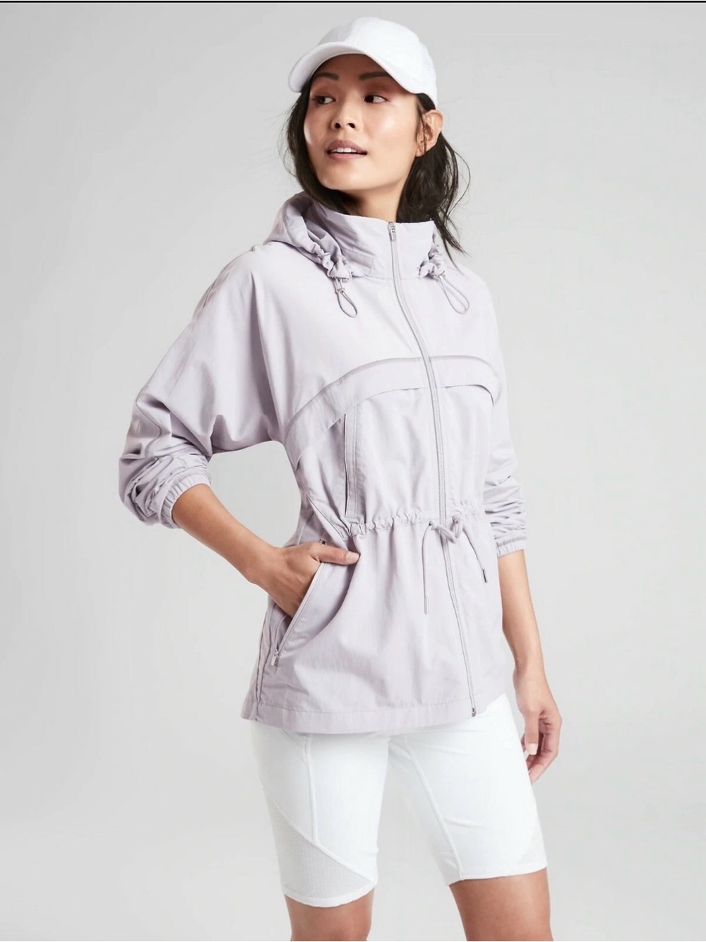 Athleta Soft Rain to Shine Jacket